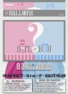 Girl Or Boy - ballonger 8 pk thumbnail