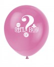Girl Or Boy - ballonger 8 pk thumbnail