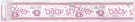 Elefant - foliebanner rosa thumbnail