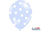 Ballonger polkadott 6 pk blå thumbnail