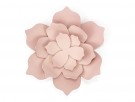 BLOMSTERDEKORASJON, PUDDER- ROSA thumbnail