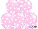 Ballonger polkadott 6 pk rosa thumbnail