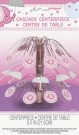 Borddekorasjon til babyshower Rosa thumbnail