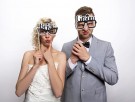 "Bride" & "Groom" photo props thumbnail
