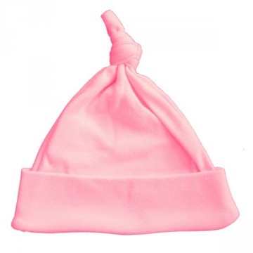 Babyrosa nyfødtlue, 100% bomull