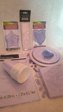 Partypakke Lavendel