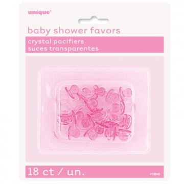 Små smokker 18 pk rosa