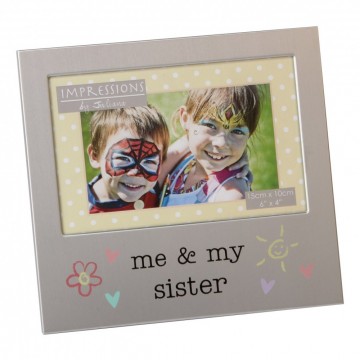 Me & my sister - fotoramme