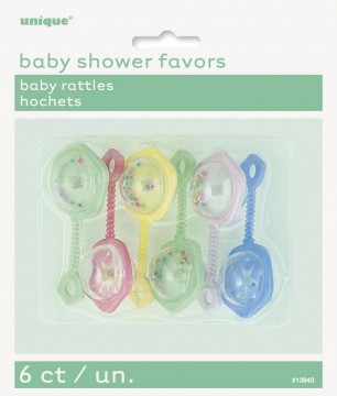 Rangler 6 pk pastell
