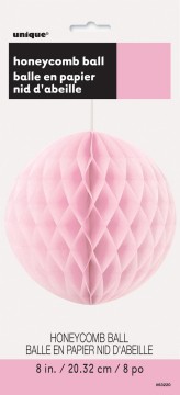 Dekorball 20 cm babyrosa