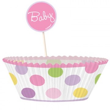 Cupcake kit rosa