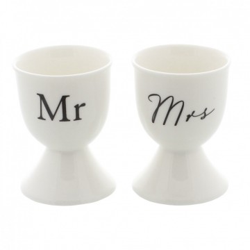 Mr & Mrs - eggeglass