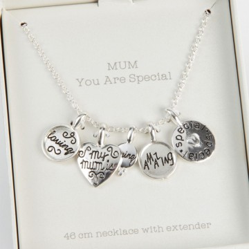 Mum, you are special - smykke