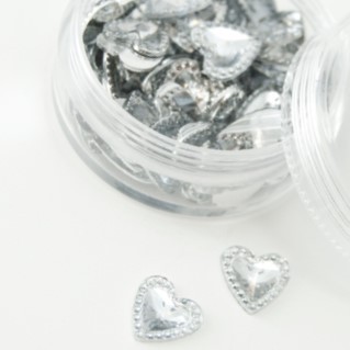 Diamanthjerter 60 stk