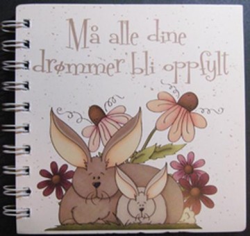 Notatbok drømmer