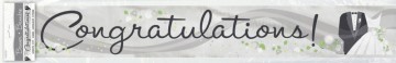 Congratulations - foliebanner
